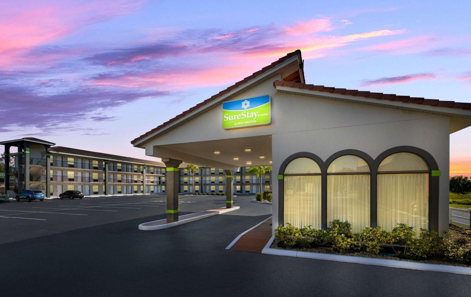 Surestay Hotel By Best Western Clermont Theme Park West Kissimmee Buitenkant foto